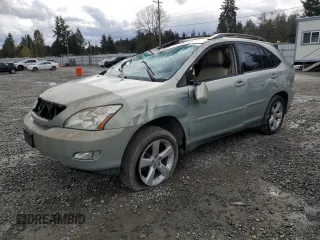 2004 Lexus RX 330 with VIN JTJHA31U940058582, listed as a Copart auction lot 51301775 with 164,684 mi miles and Salvage Title. Bid and sale history available at carsss.com. Image 1.