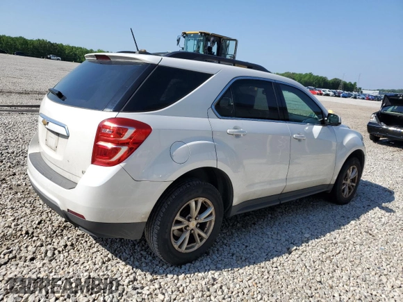 2017 Chevrolet Equinox LT with VIN 2GNALCEK7H1510487, listed as a Copart auction lot 54794995 with 184,547 mi miles and Clean Title. Bid and sale history available at carsss.com. Image 3.