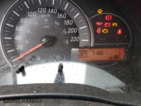2019 Nissan Micra S z VIN 3N1CK3CP5KL200737, wystawiony jako Copart lot #82120434 z przebiegiem 71 861 mil mil oraz Szkoda całkowita • Salvage title. Historia ofert i sprzedaży dostępna na DreamBid. Obrazek 9.