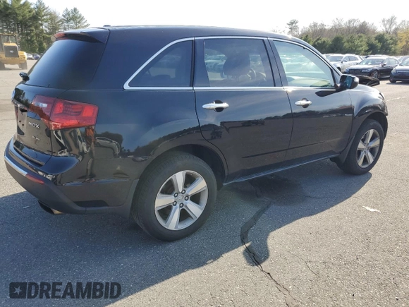 2013 Acura MDX with VIN 2HNYD2H22DH500813, listed as a Copart auction lot 52652285 with 175,244 mi miles and Non repairable. Bid and sale history available at DreamBid. Image 3.