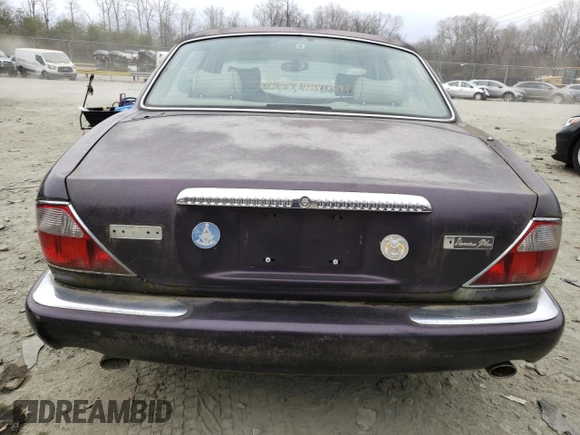 1998 Jaguar XJ Vanden Plas with VIN SAJKX624XWC839198, listed as a Copart auction lot 45998675 with Not Provided miles and Non Repairable. Bid and sale history available at DreamBid. Image 6.