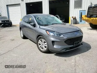2022 Ford Escape S with VIN 1FMCU0F68NUB52603, listed as a Copart auction lot 53240815 with 24,365 mi miles and Salvage title. Bid and sale history available at DreamBid. Image 11.
