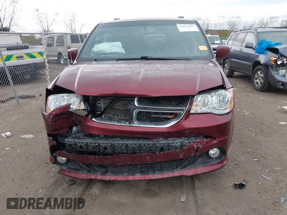 2017 Dodge Grand Caravan SXT with VIN 2C4RDGCG2HR713769, listed as a IAAI auction lot 42074875 with 184,241 mi miles and . Bid and sale history available at DreamBid. Image 12.