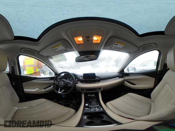 2019 Mazda 6 Grand Touring with VIN JM1GL1TYXK1505988, listed as a IAAI auction lot 41520952 with 70,032 mi miles and . Bid and sale history available at carsss.com. Image 19.