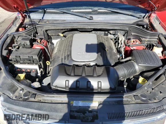 2011 Jeep Grand Cherokee Overland with VIN 1J4RR6GT8BC606688, listed as a Copart auction lot 57182295 with 100,423 mi miles and Salvage title. Bid and sale history available at DreamBid. Image 12.