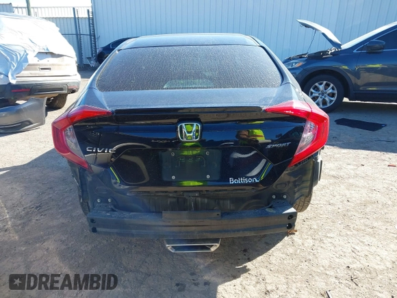2019 Honda Civic Sport with VIN 19XFC2F80KE033598, listed as a IAAI auction lot 41732698 with 101,664 mi miles and . Bid and sale history available at DreamBid. Image 16.