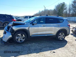 2021 Hyundai Santa Fe Essential with VIN 5NMS24AJ5MH361862, listed as a IAAI auction lot 41267193 with 32,965 mi miles. Bid and sale history available at carsss.com. Image 14.