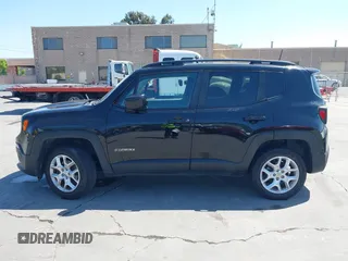 2018 Jeep Renegade Latitude with VIN ZACCJBBB2JPH44585, listed as a IAAI auction lot 42392971 with 64,185 mi miles and . Bid and sale history available at DreamBid. Image 14.