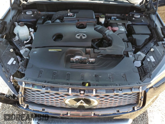 2021 Infiniti QX50 Essential z VIN 3PCAJ5CB2MF107683, wystawiony jako Copart lot #55672015 z przebiegiem 67 585 mil mil oraz Szkoda całkowita • Salvage title. Historia ofert i sprzedaży dostępna na DreamBid. Obrazek 12.