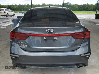 2019 Kia Forte LXS with VIN 3KPF24AD1KE020166, listed as a Copart auction lot 61613545 with 91,470 mi miles and Salvage title. Bid and sale history available at DreamBid. Image 6.