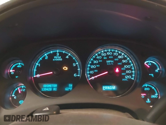 2013 Chevrolet Avalanche LT with VIN 3GNTKFE71DG309629, listed as a IAAI auction lot 42082132 with 139,428 mi miles and . Bid and sale history available at DreamBid. Image 7.