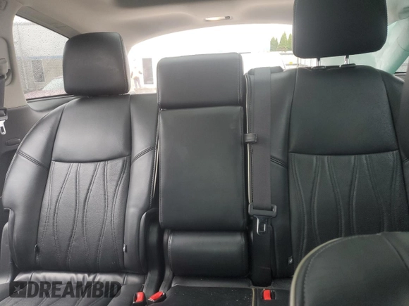 2017 Infiniti QX60 with VIN 5N1DL0MM9HC549675, listed as a Copart auction lot 52076715 with 100,009 mi miles and Salvage Title. Bid and sale history available at DreamBid. Image 10.
