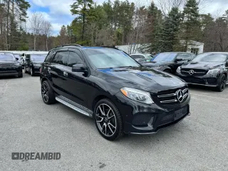 2016 Mercedes-Benz GLE 400 with VIN 4JGDA5GB0GA635707, listed as a Copart auction lot 53712895 with 105,118 mi miles and Clean title. Bid and sale history available at DreamBid. Image 2.