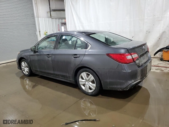 2018 Subaru Legacy with VIN 4S3BNAA65J3005035, listed as a Copart auction lot 88047955 with 137243 miles and Salvage Title. Bid and sale history available at carsss.com. Image 2.