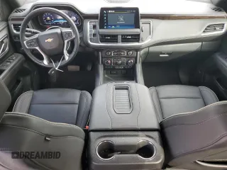 2023 Chevrolet Tahoe Premier z VIN 1GNSCSKD3PR543190, wystawiony jako Copart lot #80420224 z przebiegiem 9 999 mil mil oraz Szkoda całkowita • Salvage title. Historia ofert i sprzedaży dostępna na DreamBid. Obrazek 8.