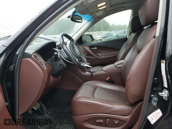 2016 Infiniti QX50 with VIN JN1BJ0RR5GM263159, listed as a Copart auction lot 65229454 with 116,066 mi miles and Salvage Title. Bid and sale history available at carsss.com. Image 7.