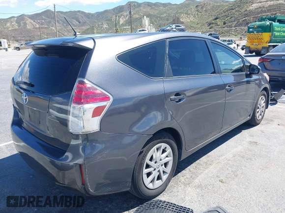 2015 Toyota Prius Two with VIN JTDZN3EU2FJ031520, listed as a IAAI auction lot 41950491 with 174,379 mi miles and . Bid and sale history available at DreamBid. Image 4.