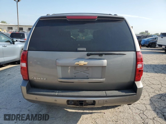 2007 Chevrolet Tahoe LT with VIN 1GNFK130X7J163515, listed as a Copart auction lot 61638245 with 246,785 mi miles and Salvage title. Bid and sale history available at DreamBid. Image 6.