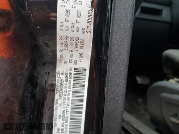 2010 Jeep Commander Sport с VIN 1J4RG4GK9AC158607, выставлен на аукционе Copart как лот 62469675 с пробегом 214 062 миль миль и Списание • Salvage title. История ставок и продаж доступна на DreamBid. Изображение 13.