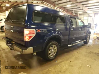2011 Ford F-150 XLT with VIN 1FTFW1ET1BKD66476, listed as a Copart auction lot 59746615 with 157,642 mi miles and Clean title. Bid and sale history available at DreamBid. Image 3.