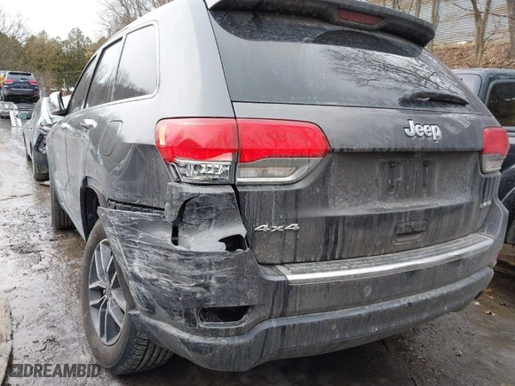 2019 Jeep Grand Cherokee Limited with VIN 1C4RJFBG8KC782907, listed as a IAAI auction lot 41476468 with 64,184 mi miles. Bid and sale history available at carsss.com. Image 22.