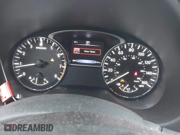 2018 Nissan Altima 2.5 SR with VIN 1N4AL3AP1JC131386, listed as a IAAI auction lot 41895828 with 58,912 mi miles. Bid and sale history available at carsss.com. Image 7.