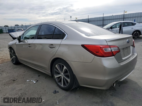 2015 Subaru Legacy 2.5i Limited with VIN 4S3BNBN67F3066037, listed as a Copart auction lot 45033315 with 102,724 mi miles and Salvage Title. Bid and sale history available at carsss.com. Image 2.