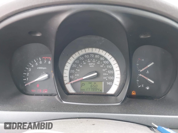 2007 Kia Spectra EX z VIN KNAFE121775404494, wystawiony jako IAAI lot #42140090 z przebiegiem 177 994 mil mil oraz . Historia ofert i sprzedaży dostępna na DreamBid. Obrazek 7.