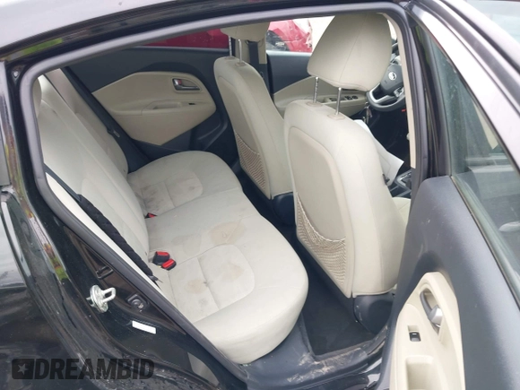 2013 Kia Rio LX with VIN KNADM4A30D6157890, listed as a IAAI auction lot 42066146 with 73,319 mi miles and . Bid and sale history available at DreamBid. Image 8.