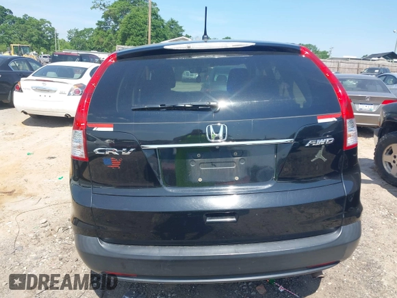 2013 Honda CR-V EX with VIN 2HKRM4H5XDH652393, listed as a IAAI auction lot 42156141 with 256,662 mi miles and . Bid and sale history available at carsss.com. Image 17.