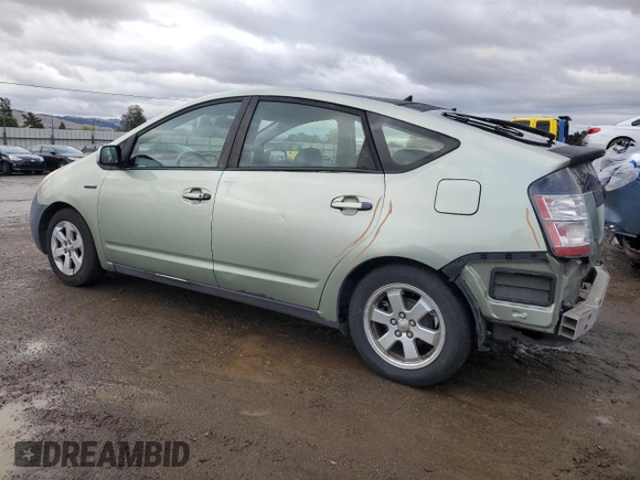 2007 Toyota Prius with VIN JTDKB20U173291876, listed as a Copart auction lot 82449474 with 235,049 mi miles and Salvage Title. Bid and sale history available at carsss.com. Image 2.