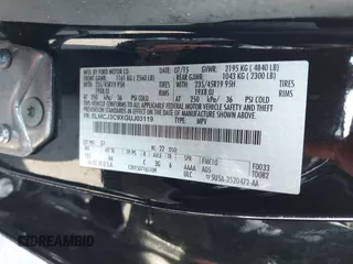 2016 Lincoln MKC Reserve with VIN 5LMCJ3C9XGUJ03119, listed as a IAAI auction lot 42078684 with 93,711 mi miles and . Bid and sale history available at DreamBid. Image 9.