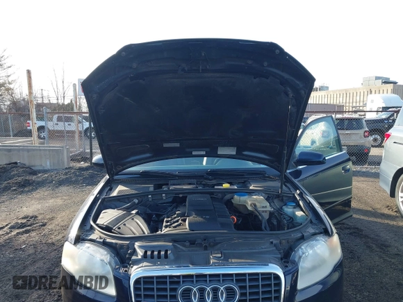 2008 Audi A4 2.0T with VIN WAUDF78E18A076760, listed as a IAAI auction lot 41664991 with 130,234 mi miles. Bid and sale history available at carsss.com. Image 10.