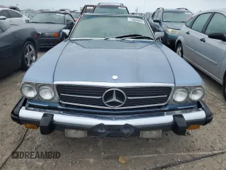 1989 Mercedes-Benz 560 560SL with VIN WDBBA48D2KA101248, listed as a Copart auction lot 75626844 with 114,666 mi miles and Non Repairable. Bid and sale history available at carsss.com. Image 5.