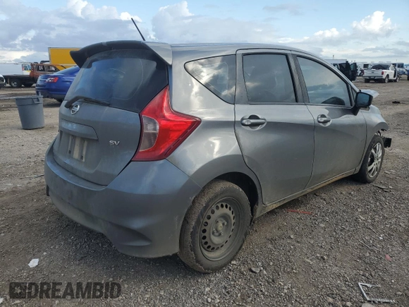 2017 Nissan Note SV z VIN 3N1CE2CP5HL378545, wystawiony jako Copart lot #89282085 z przebiegiem 135 115 mil mil oraz Szkoda całkowita • Salvage title. Historia ofert i sprzedaży dostępna na DreamBid. Obrazek 3.