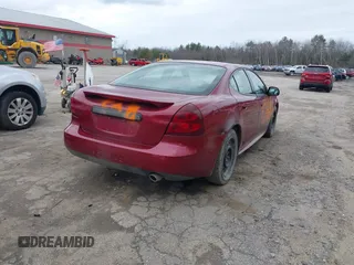 2006 Pontiac Grand Prix z VIN 2G2WP552461151535, wystawiony jako IAAI lot #41963094 z przebiegiem 127 856 mil mil oraz . Historia ofert i sprzedaży dostępna na DreamBid. Obrazek 4.