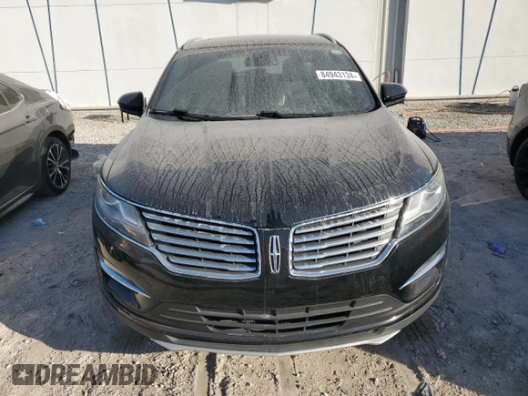 2017 Lincoln MKC Reserve with VIN 5LMCJ3D91HUL14029, listed as a Copart auction lot 87062044 with 122,853 mi miles and Salvage Title. Bid and sale history available at DreamBid. Image 5.