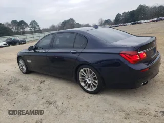 2013 BMW 7 Series 740Li with VIN WBAYE4C52DD136774, listed as a Copart auction lot 44769695 with 199,964 mi miles and Clean title. Bid and sale history available at DreamBid. Image 2.