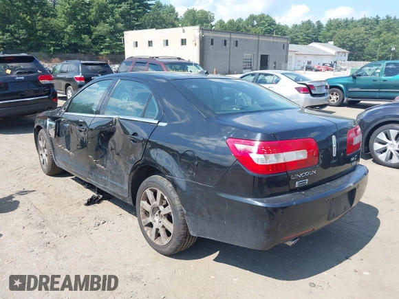 2008 Lincoln MKZ with VIN 3LNHM28T48R653634, listed as a IAAI auction lot 40198676 with 119,586 mi miles and . Bid and sale history available at carsss.com. Image 3.