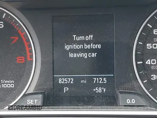 2016 Audi A4 Premium Plus with VIN WAUFFAFLXGN015633, listed as a IAAI auction lot 42084662 with 82,572 mi miles. Bid and sale history available at carsss.com. Image 7.