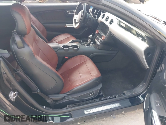 2015 Ford Mustang EcoBoost Premium with VIN 1FATP8UH7F5363887, listed as a IAAI auction lot 41683446 with 138,570 mi miles and . Bid and sale history available at DreamBid. Image 5.