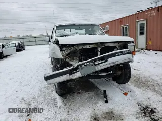 1994 Ford F-250 with VIN 1FTHX26M6RKB49759, listed as a Copart auction lot 85785514 with 371,640 mi miles and Salvage Title. Bid and sale history available at carsss.com. Image 11.