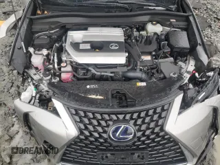 2021 Lexus UX with VIN JTHP9JBH1M2039301, listed as a Copart auction lot 50186785 with 32,242 mi miles and Salvage Title. Bid and sale history available at carsss.com. Image 13.