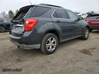 2013 Chevrolet Equinox LT with VIN 2GNALDEK4D1238643, listed as a Copart auction lot 48904585 with 110,719 mi miles and Salvage Title. Bid and sale history available at carsss.com. Image 3.