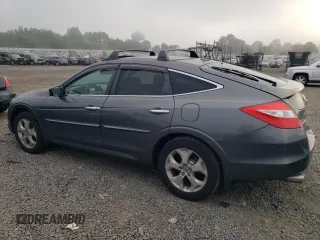 2010 Honda Accord Crosstour EX-L with VIN 5J6TF2H53AL001483, listed as a Copart auction lot 71055124 with 97,747 mi miles and Salvage Title. Bid and sale history available at carsss.com. Image 2.