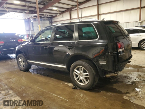 2008 Volkswagen Touareg 2 V6 with VIN WVGBE77L98D047403, listed as a Copart auction lot 43111075 with 119,407 mi miles and Salvage Title. Bid and sale history available at carsss.com. Image 2.