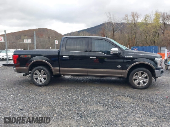 2018 Ford F-150 XL z VIN 1FTEW1EG8JFE53667, wystawiony jako IAAI lot #40853148 z przebiegiem 157 460 mil mil oraz . Historia ofert i sprzedaży dostępna na DreamBid. Obrazek 13.