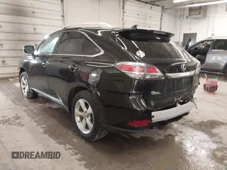 2015 Lexus RX 350 with VIN 2T2BK1BA0FC328365, listed as a IAAI auction lot 41744432 with 120,631 mi miles and . Bid and sale history available at DreamBid. Image 3.