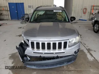 2015 Jeep Compass Sport with VIN 1C4NJCBA6FD171346, listed as a Copart auction lot 53968225 with 98,154 mi miles and Salvage Title. Bid and sale history available at carsss.com. Image 5.