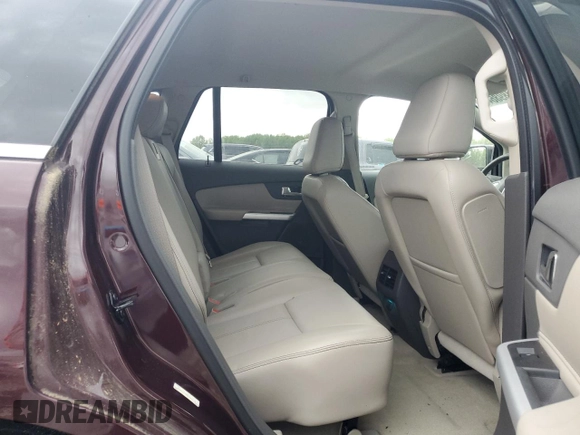 2011 Ford Edge Limited with VIN 2FMDK3KC4BBA72174, listed as a Copart auction lot 51898645 with 70,961 mi miles and Salvage Title. Bid and sale history available at carsss.com. Image 11.